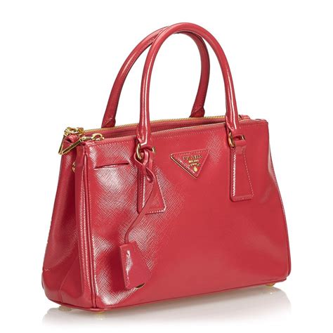 borsa prada rossa vintage a spalla fibbia|Borse vintage PRADA .